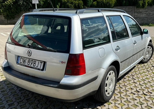 Volkswagen Bora cena 3900 przebieg: 329000, rok produkcji 2001 z Radomyśl Wielki małe 16